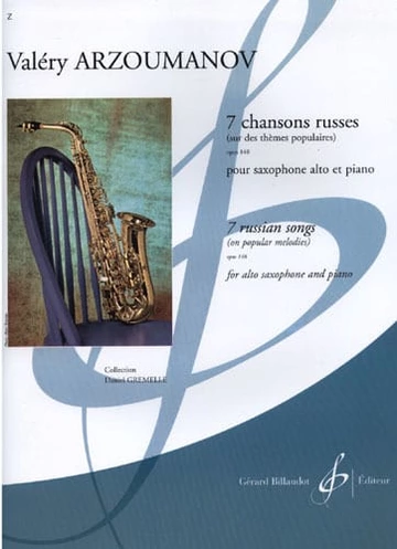7 Chansons russes sur des thèmes populaires, op. 148 Visuel